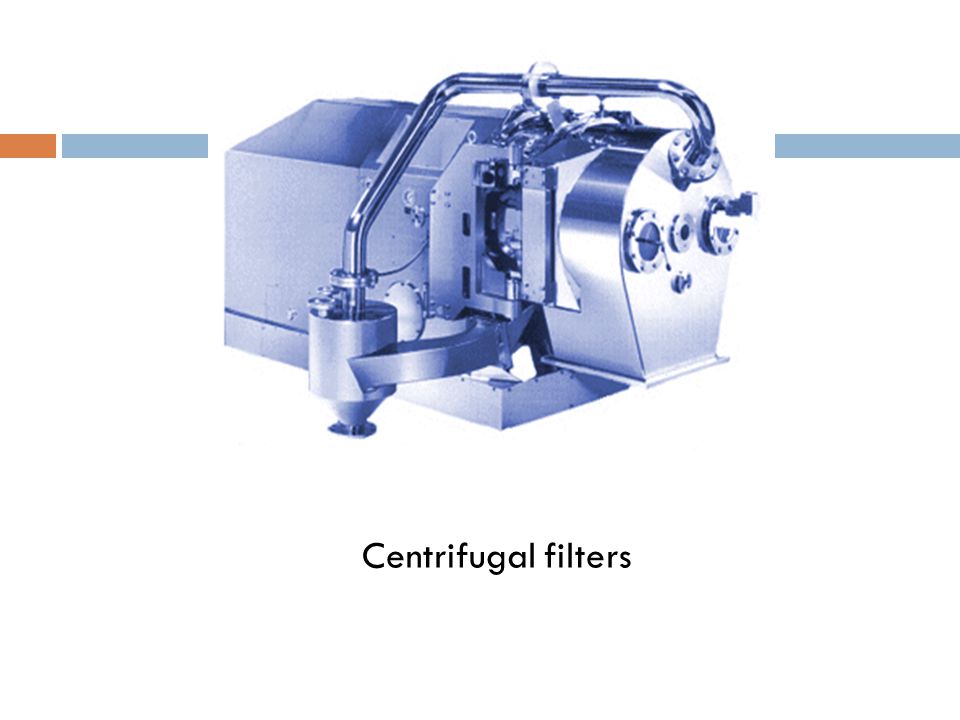 Centrifuge Filter